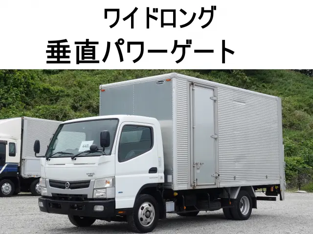 三菱 キャンター TKG-FEB5W(2WD)の写真1