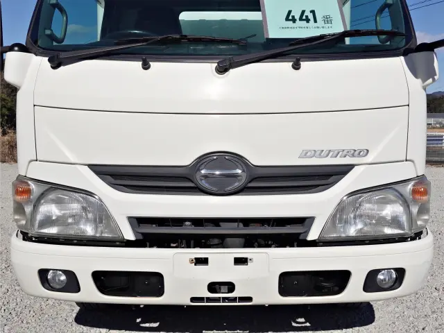 日野 デュトロ TKG-XZU600M(2WD)の写真5