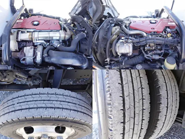 日野 デュトロ TKG-XZU600M(2WD)の写真20