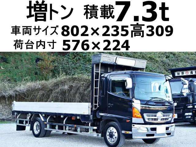 日野 レンジャー ADG-FE7JKWA(2WD)の写真1