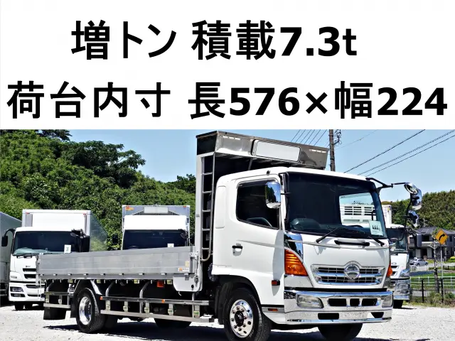 日野 レンジャー ADG-FE7JKWA(2WD)の写真1