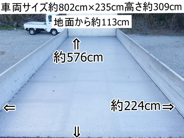 日野 レンジャー ADG-FE7JKWA(2WD)の写真3