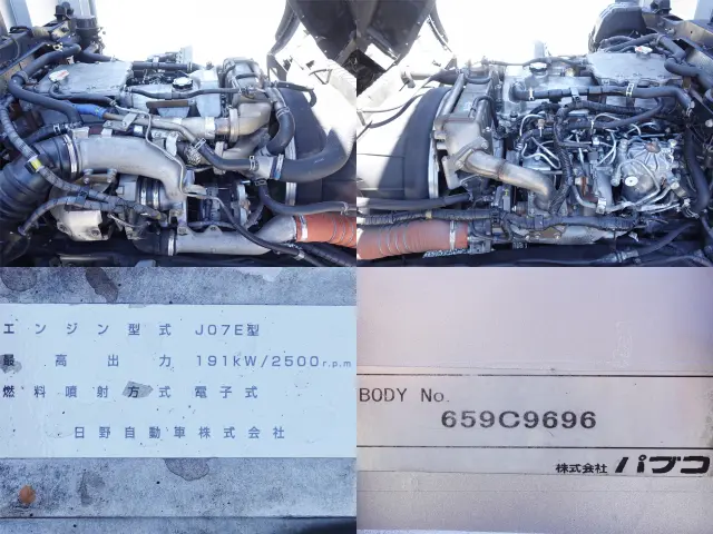 日野 レンジャー QKG-FE7JPAG(2WD)の写真13