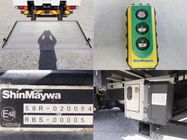 日野 レンジャー TKG-FD9JLAG(2WD)の写真15