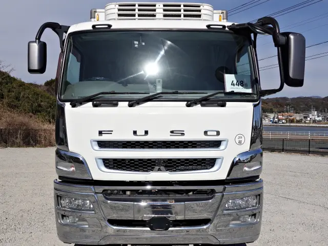 三菱 スーパーグレート QPG-FU64VZ(6x4)の写真4