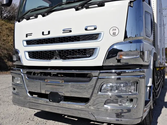 三菱 スーパーグレート QPG-FU64VZ(6x4)の写真5