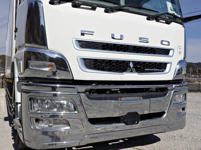 三菱 スーパーグレート QPG-FU64VZ(6x4)の写真6