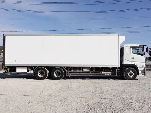 三菱 スーパーグレート QPG-FU64VZ(6x4)の写真9