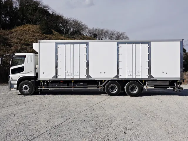 三菱 スーパーグレート QPG-FU64VZ(6x4)の写真13