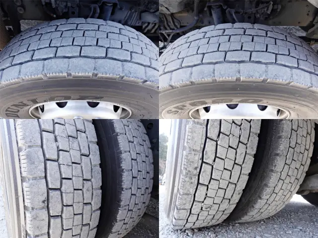 三菱 スーパーグレート QPG-FU64VZ(6x4)の写真20