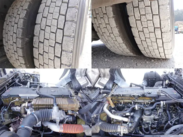 三菱 スーパーグレート QPG-FU64VZ(6x4)の写真21