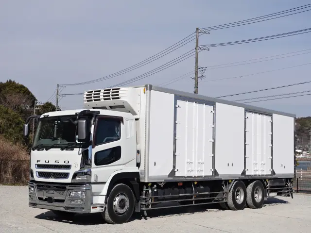 三菱 スーパーグレート QPG-FU64VZ(6x4)の写真33