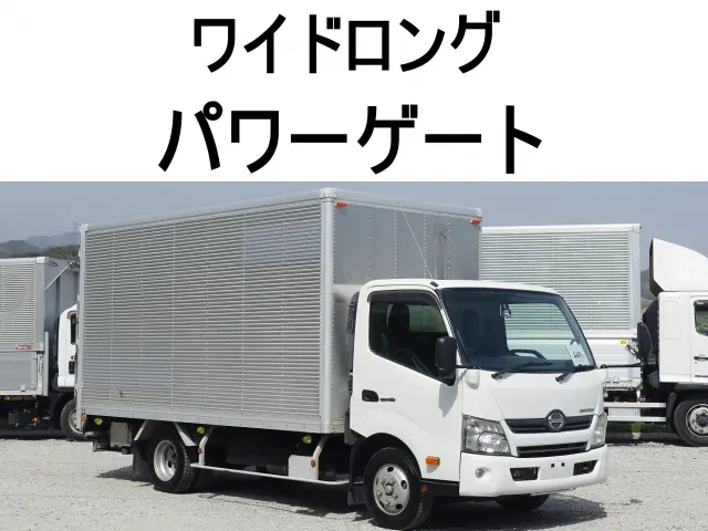 日野 デュトロ TKG-XZU710M(2WD)の写真1