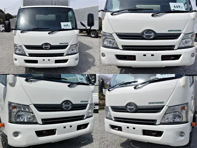 日野 デュトロ TKG-XZU710M(2WD)の写真5