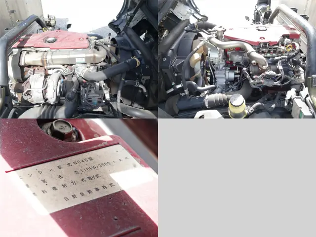 日野 デュトロ TKG-XZU710M(2WD)の写真14