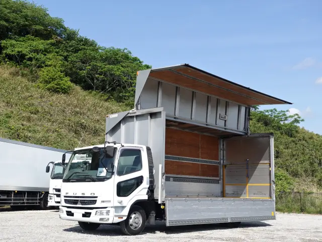三菱 ファイター PDG-FK71R(2WD)の写真22
