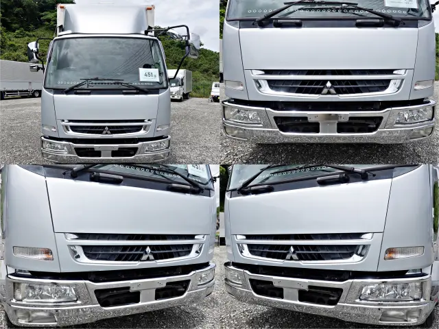 三菱 ファイター PA-FK71F(2WD)の写真3