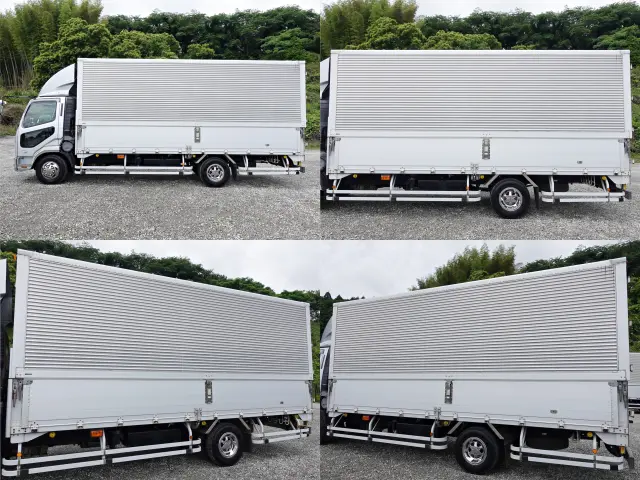 三菱 ファイター PA-FK71F(2WD)の写真7