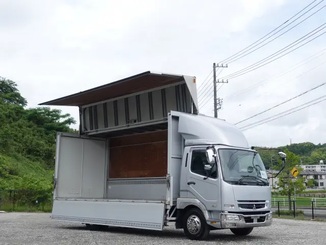 三菱 ファイター PA-FK71F(2WD)の写真20