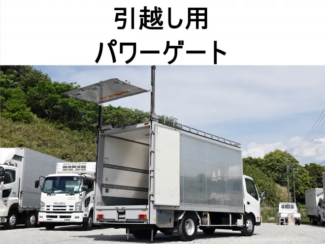 日野 デュトロ TKG-XZU720M(2WD)の写真1