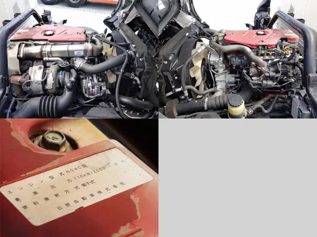 日野 デュトロ TKG-XZU720M(2WD)の写真12