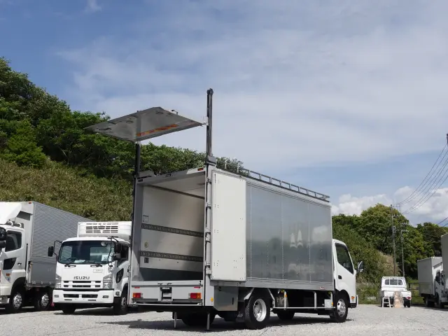 日野 デュトロ TKG-XZU720M(2WD)の写真24