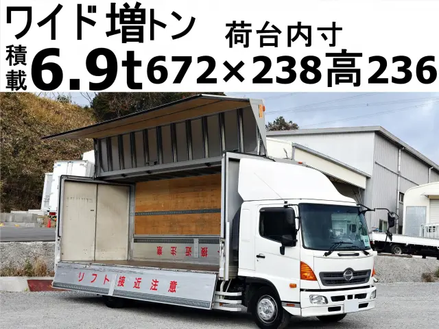 日野 レンジャー QKG-FE7JMAA(2WD)の写真1