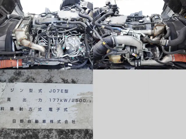 日野 レンジャー TKG-FD7JLAG(2WD)の写真13