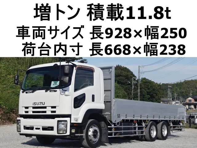 いすゞ フォワード LKG-FVZ34U2(6x4)｜中古トラックなら【トラック市】