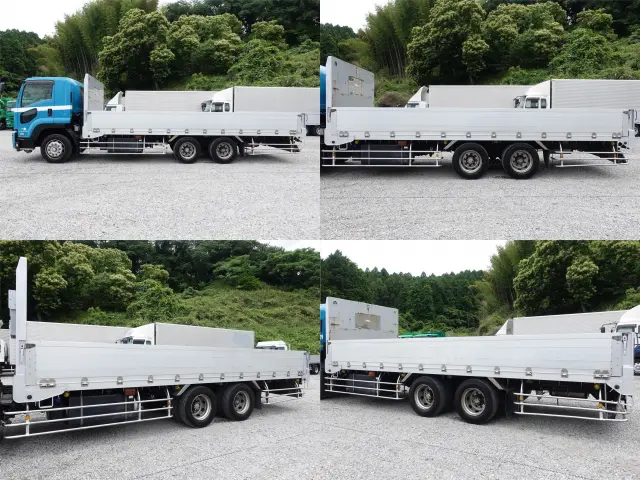 いすゞ フォワード LKG-FVZ34U2(6x4)の写真7