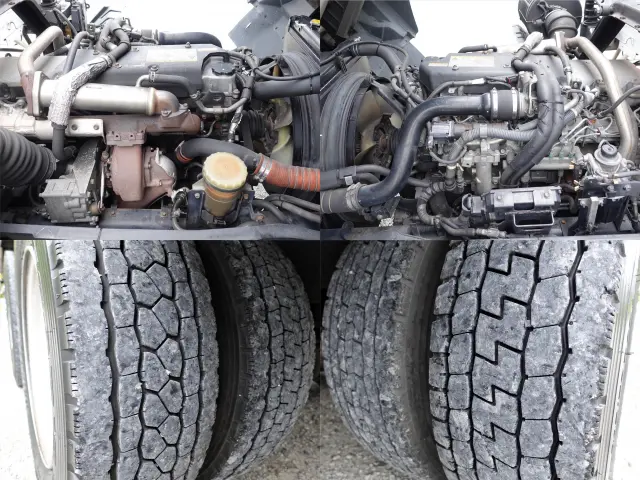 いすゞ フォワード LKG-FVZ34U2(6x4)の写真11