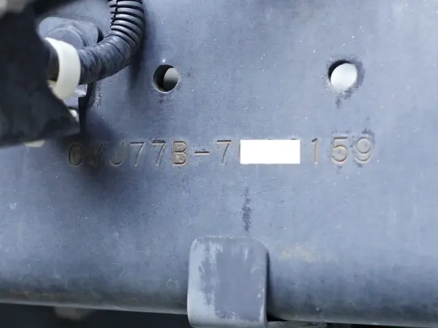 いすゞ ギガ QPG-CYJ77B(8x4)の写真18