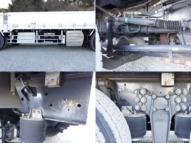 いすゞ ギガ QPG-CYJ77B(8x4)の写真19