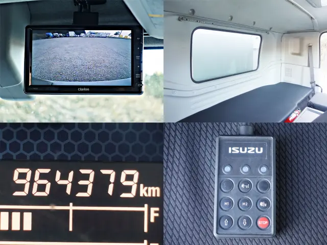 いすゞ ギガ QPG-CYJ77B(8x4)の写真25