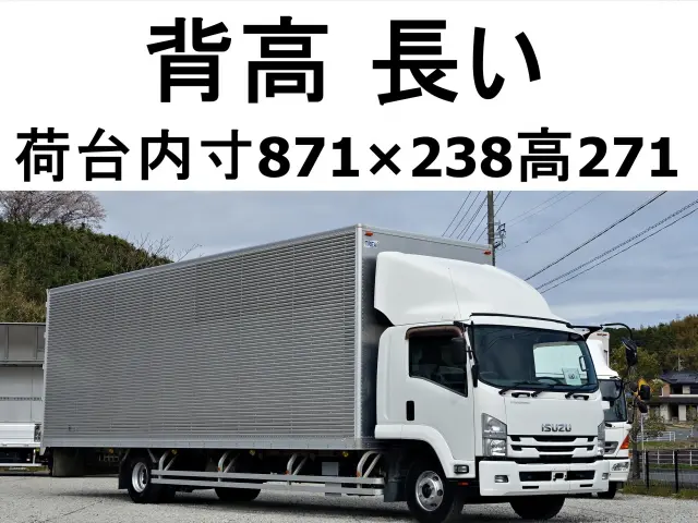 いすゞ フォワード TKG-FRR90T2(2WD)の写真1