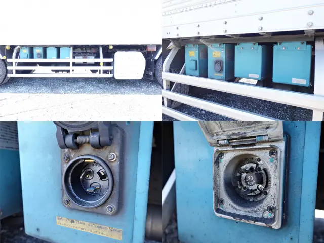 いすゞ ギガ QKG-CYJ77B(8x4)の写真21