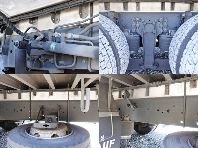 いすゞ ギガ QKG-CYJ77B(8x4)の写真22