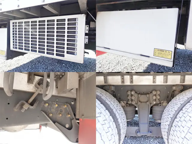 いすゞ ギガ QKG-CYJ77B(8x4)の写真23