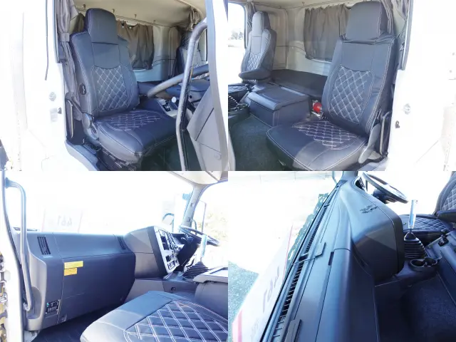 いすゞ ギガ QKG-CYJ77B(8x4)の写真25