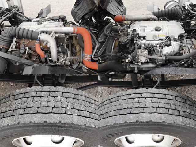 三菱 ファイター PDG-FK61R(2WD)の写真12