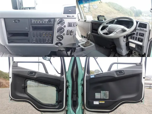 三菱 ファイター PDG-FK61R(2WD)の写真18