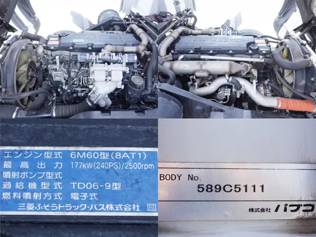 三菱 ファイター TKG-FK65FY(2WD)の写真20