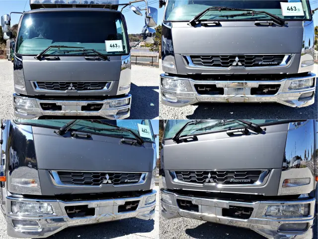 三菱 ファイター QKG-FK65FZ(2WD)の写真4