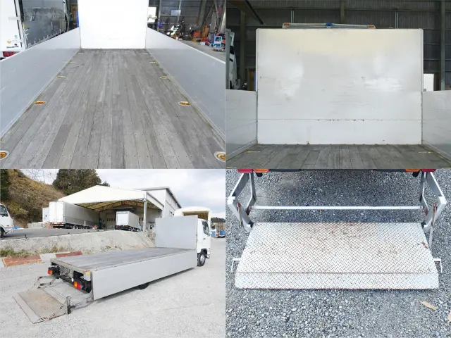 三菱 ファイター PDG-FK61F(2WD)の写真9