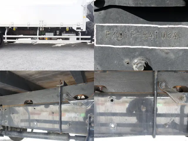 三菱 ファイター PDG-FK61F(2WD)の写真11