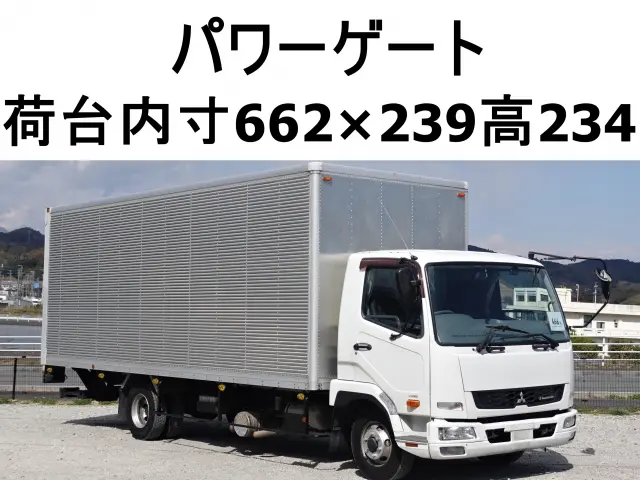 三菱 ファイター TKG-FK71F(2WD)の写真1