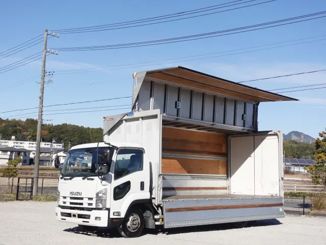 いすゞ フォワード PKG-FRR90S2(2WD)の写真36