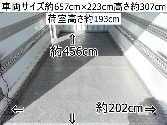 日野 デュトロ TKG-XZU712M(2WD)の写真3