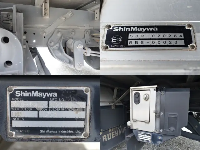 日野 デュトロ TKG-XZU712M(2WD)の写真15