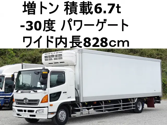 日野 レンジャー QKG-FE7JUAG(2WD)の写真1